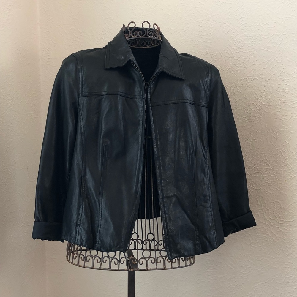 Leather Fashion Jacket